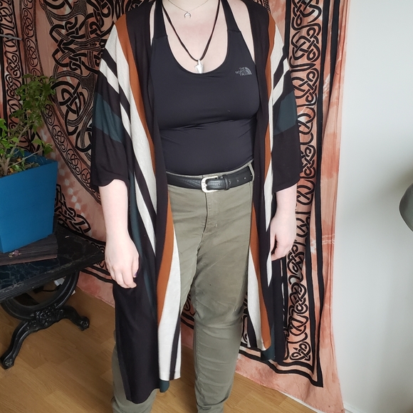 Colour Block Cardigan - H&M - Picture 5 of 6